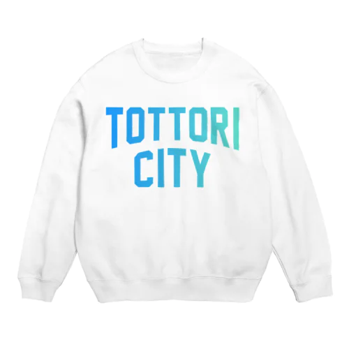 鳥取市 TOTTORI CITY Crew Neck Sweatshirt