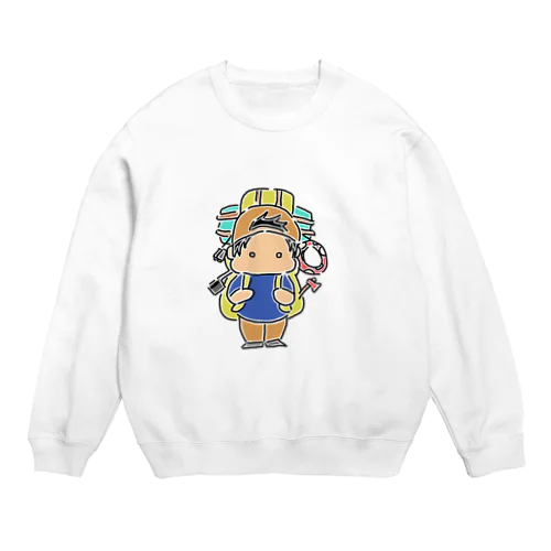 キャンプマン Crew Neck Sweatshirt