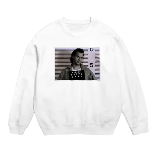 Michael Keaton - Mugshot Crew Neck Sweatshirt