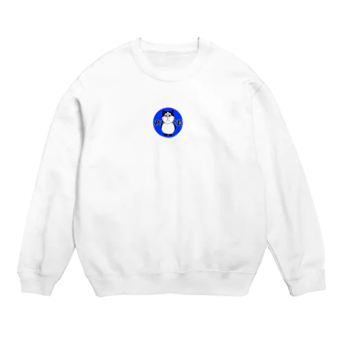 ハピ猫 Crew Neck Sweatshirt