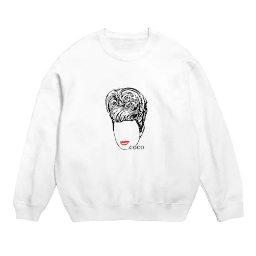 coco Crew Neck Sweatshirt