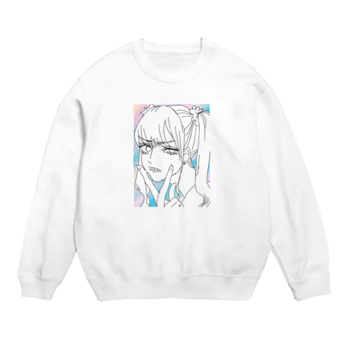 やんちゃガール Crew Neck Sweatshirt