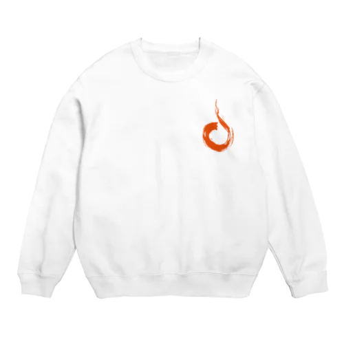 俺の炎 Crew Neck Sweatshirt