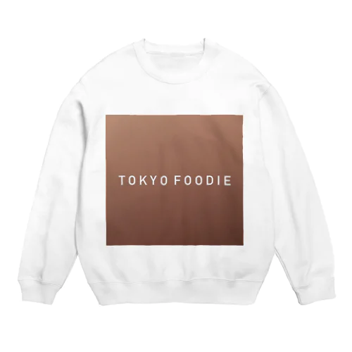 TOKYO FOODIE Crew Neck Sweatshirt