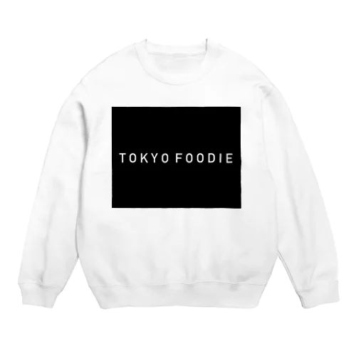 TOKYO FOODIE Crew Neck Sweatshirt
