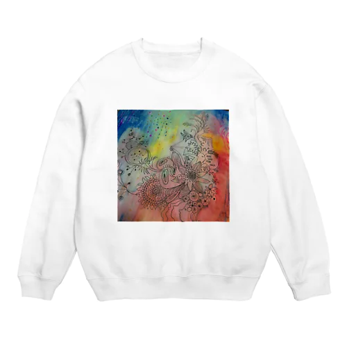 ワーワーワ Crew Neck Sweatshirt