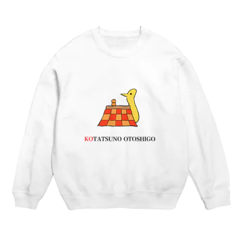 KOTATSUNO OTOSHIGO Crew Neck Sweatshirt