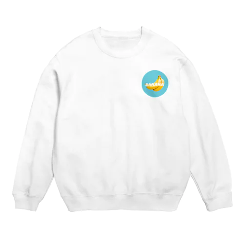 BANANA Crew Neck Sweatshirt