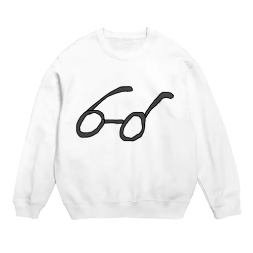 ただのめがね Crew Neck Sweatshirt