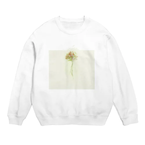 Coast Flower Crew Neck Sweatshirt