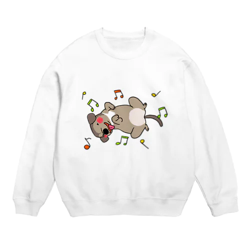 かまってリンちゃん Crew Neck Sweatshirt