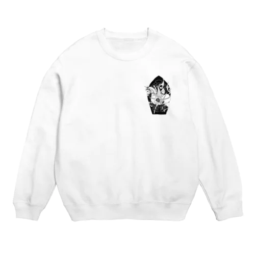 神馬 Crew Neck Sweatshirt