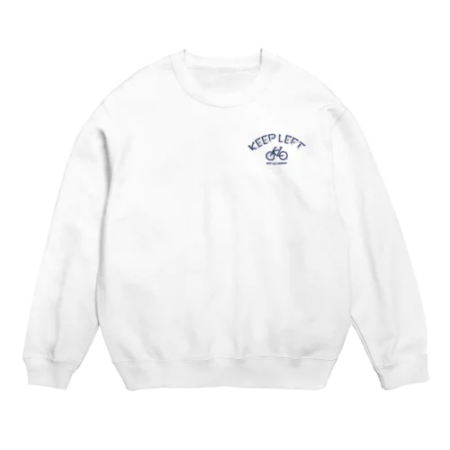 KEEP LEFT BW Crew Neck Sweatshirt