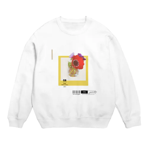 アネモネ Crew Neck Sweatshirt