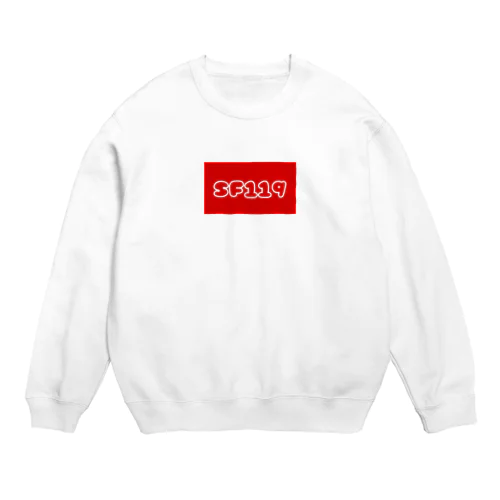 SF119グッズ Crew Neck Sweatshirt