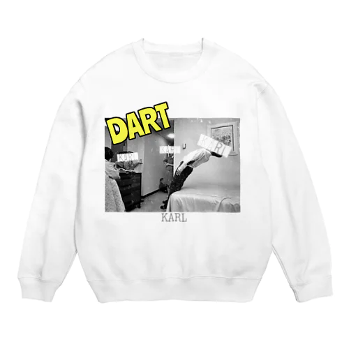 DART KARL Crew Neck Sweatshirt