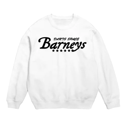 Barneyロゴ ブラック スウェット