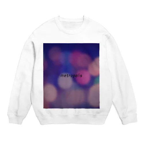 metropolis Crew Neck Sweatshirt