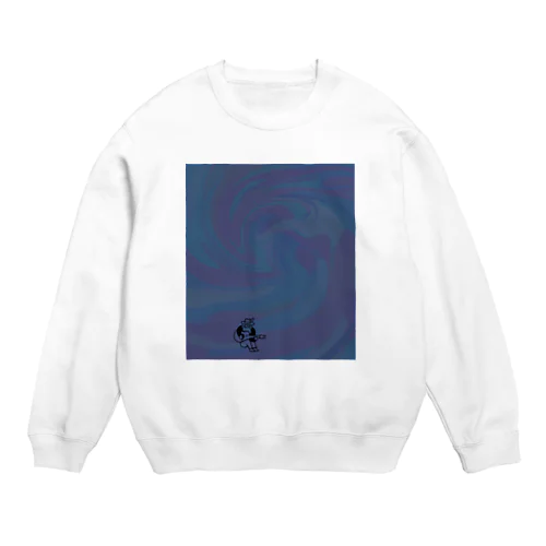 suffer Crew Neck Sweatshirt