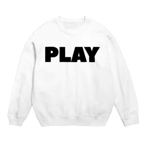 いろんな　PLAY  Crew Neck Sweatshirt