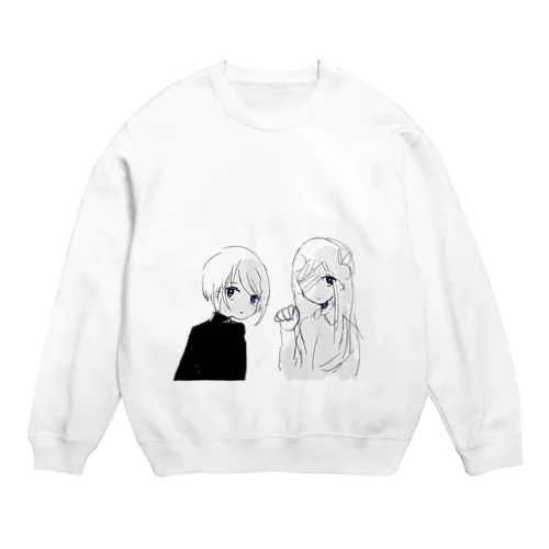 サブカルシャツ Crew Neck Sweatshirt