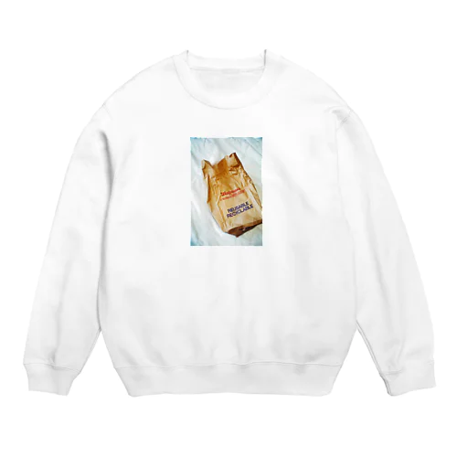 REUSABLE RECYCLABLE Crew Neck Sweatshirt