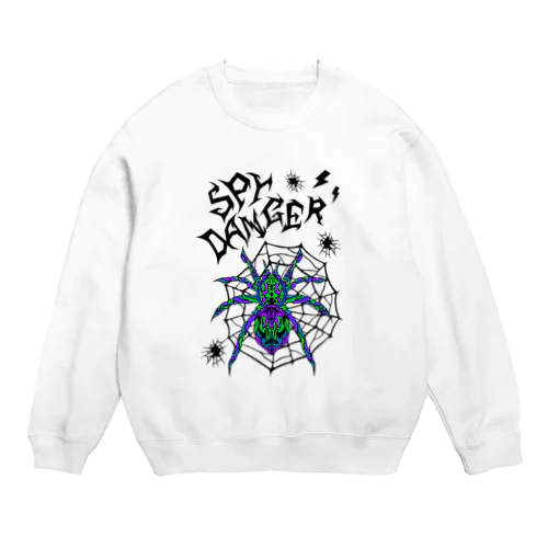 SPY DANGER Crew Neck Sweatshirt