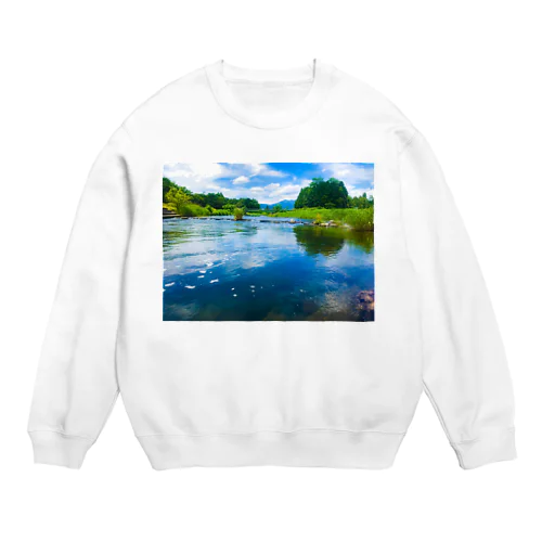 荒川(in栃木) Crew Neck Sweatshirt