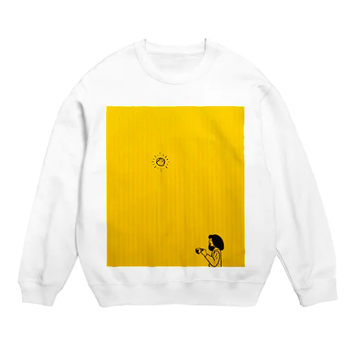 morning Crew Neck Sweatshirt