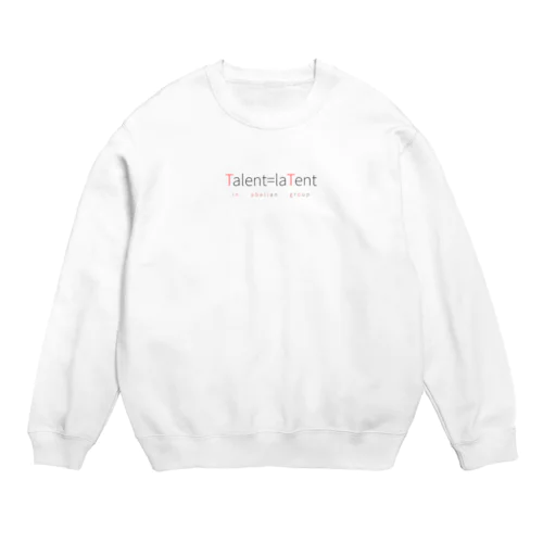 可換 Crew Neck Sweatshirt