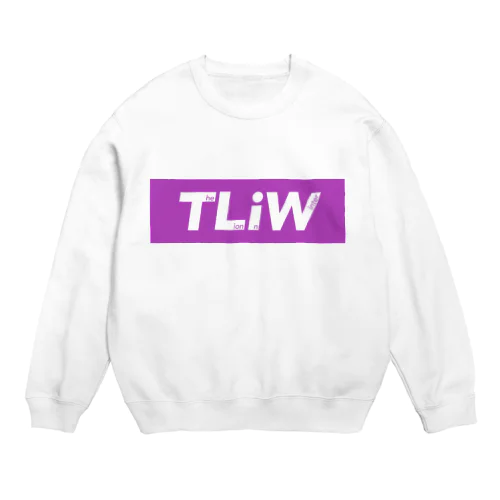 ふゆのライオン Crew Neck Sweatshirt