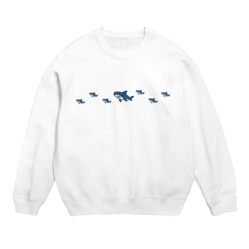 シンプルなSameの群れ Crew Neck Sweatshirt