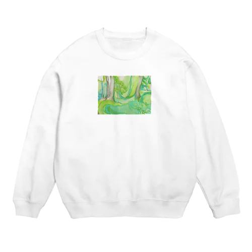 こころの景色 Crew Neck Sweatshirt