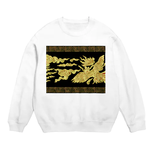 金の舞 Crew Neck Sweatshirt