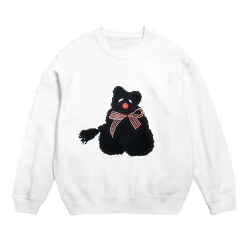 黒猫のタンゴ Crew Neck Sweatshirt