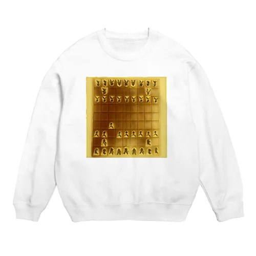 将棋の初手▲７六歩 バージョン7 Crew Neck Sweatshirt