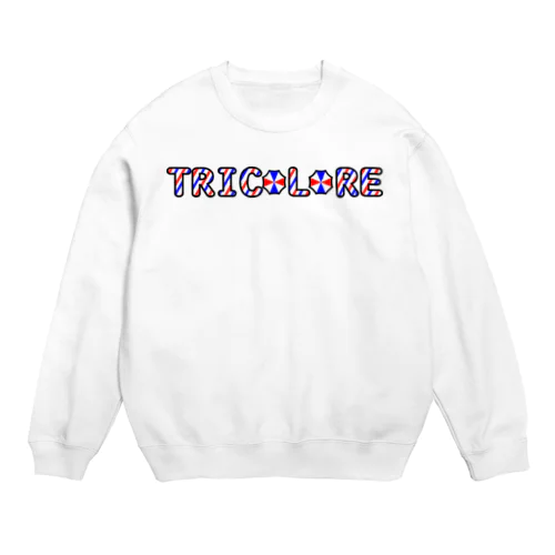 トリコロールロゴ Crew Neck Sweatshirt