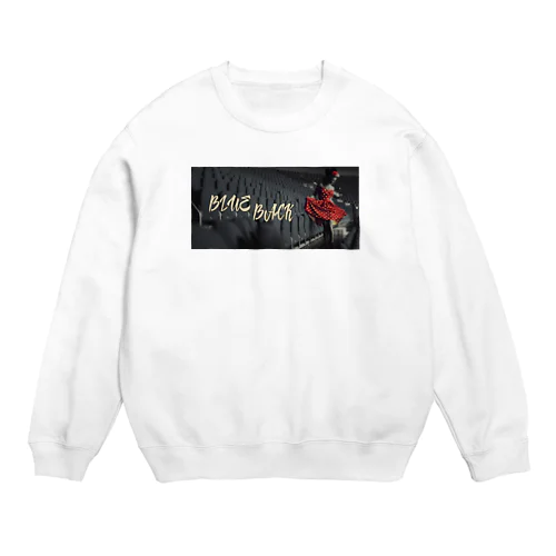 ブルーバックガール　 Crew Neck Sweatshirt