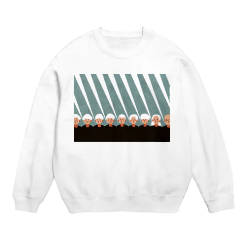 タバコミュニケーション Crew Neck Sweatshirt