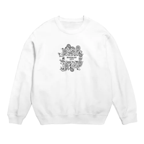 BOOGALOO CITY Crew Neck Sweatshirt