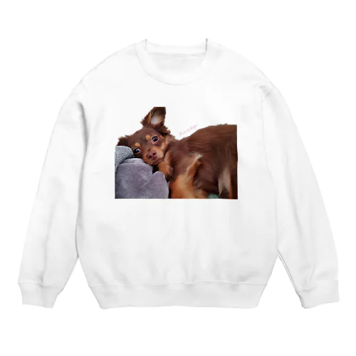 #Lovedogs Crew Neck Sweatshirt