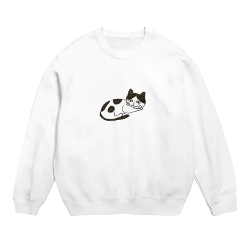 こめちゃん Crew Neck Sweatshirt