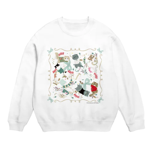 スコホクリスマス Crew Neck Sweatshirt