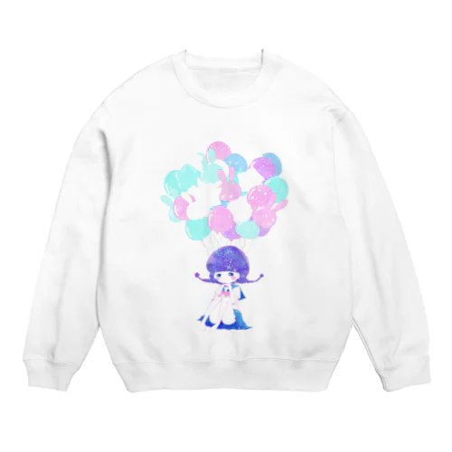 風船 Crew Neck Sweatshirt