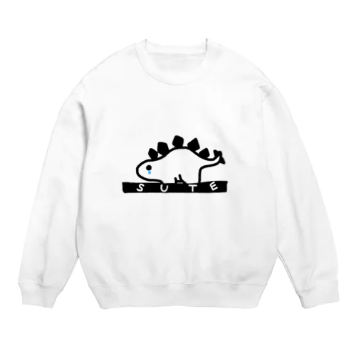 すてすてごさうるす Crew Neck Sweatshirt