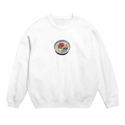 おつくり盛り合わせ Crew Neck Sweatshirt