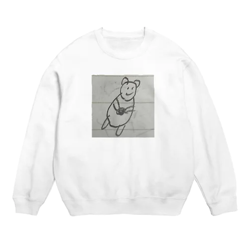 ラッコさん Crew Neck Sweatshirt