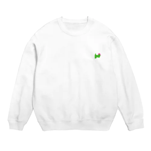 とやまみちゃん Crew Neck Sweatshirt