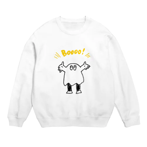 Boo Crew Neck Sweatshirt