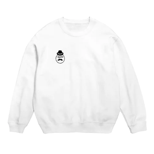 cigaretteワンポイント Crew Neck Sweatshirt